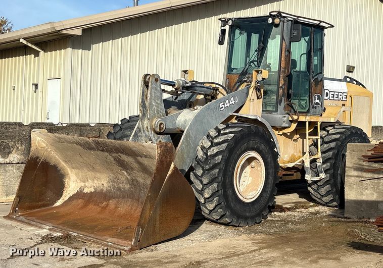 2006 John Deere 544J wheel loader - ET7442