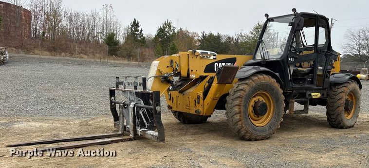 2011 Caterpillar TH514 telehandler - ET7443