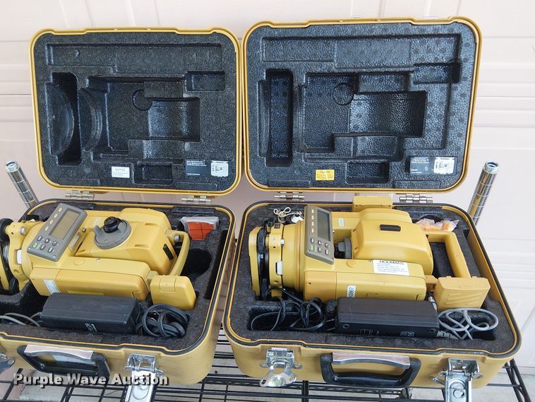 (2) Topcon total stations - EU2601
