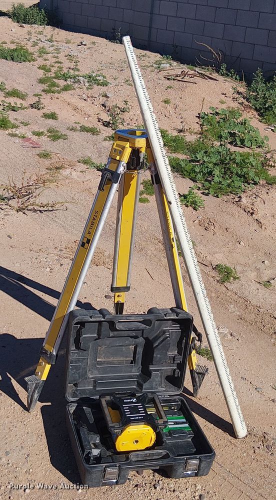 Stabila survey equipment - EU2604