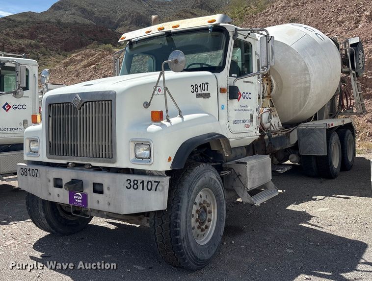 2007 International 5500i ready mix truck - EU4648