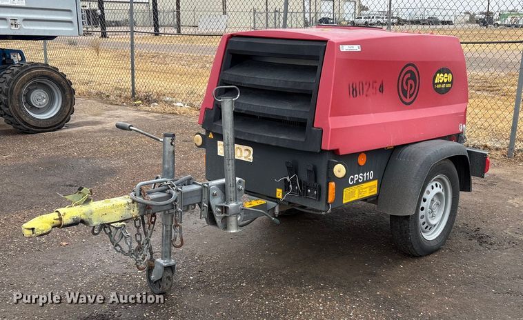 2017 Atlas Copco Airpower CPS110 air compressor - EU4724