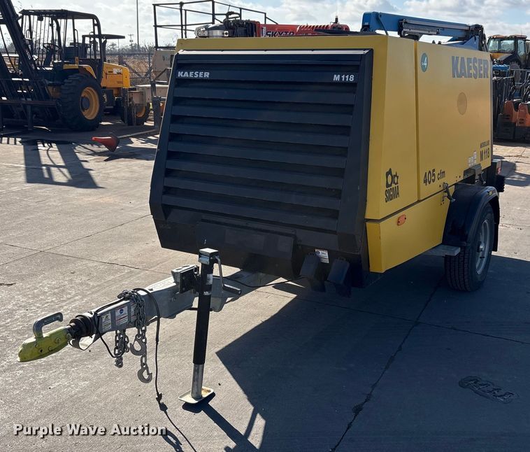 2022 Kaeser M118 air compressor - EU4725