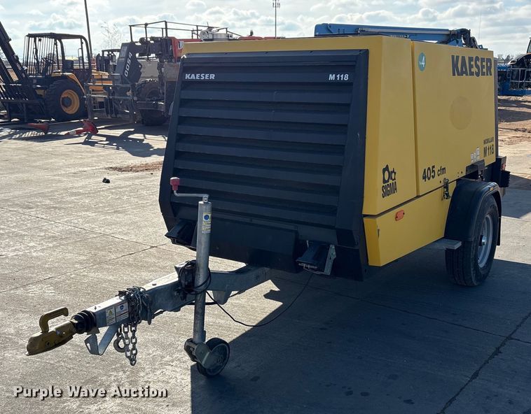 2021 Kaeser M118 air compressor - EU4726