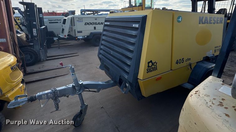 2022 Kaeser M118 air compressor - EU4727
