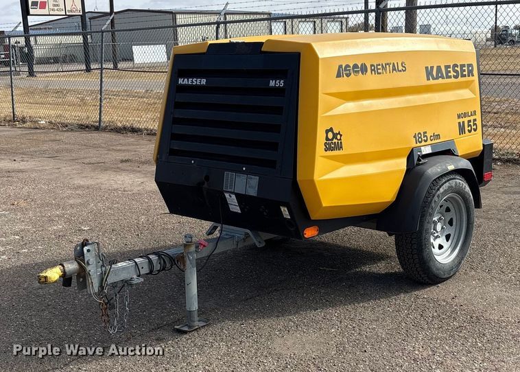 2021 Kaeser M55 air compressor - EU4728