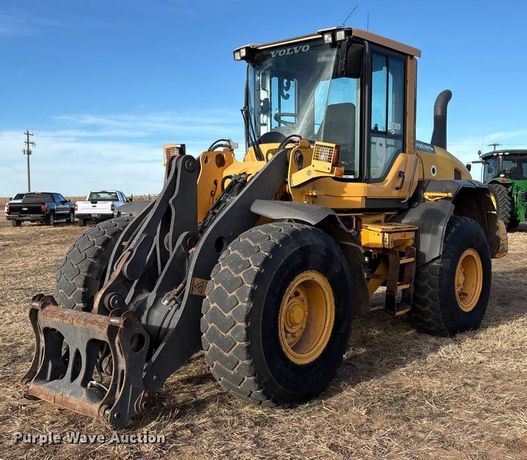 Volvo L60G wheel loader - EU4740