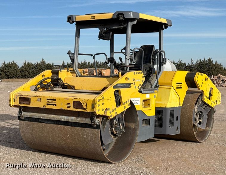 Dynapac CC6200 double drum vibratory roller - EU5448