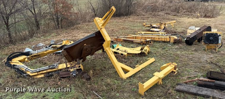 Diamond side boom rotary mower - EU5485