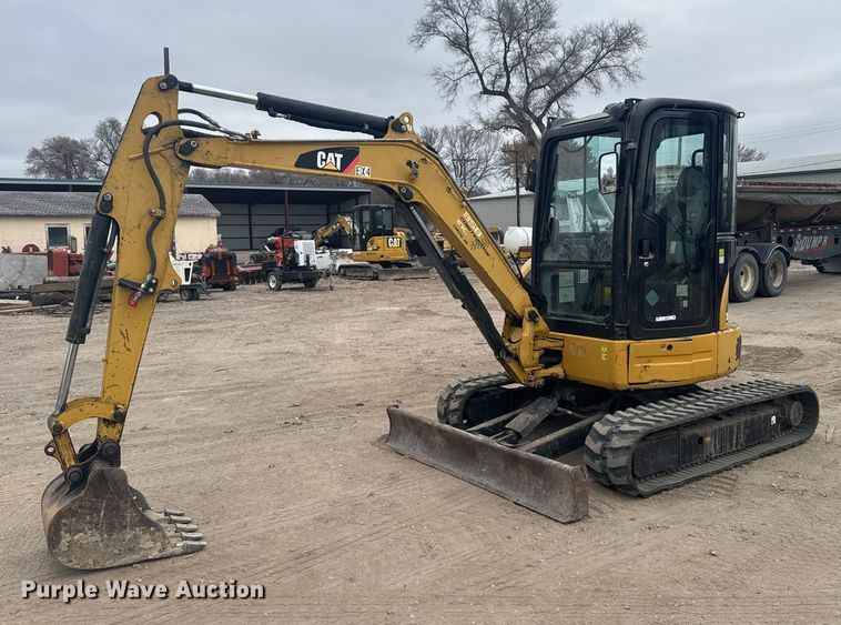 2011 Caterpillar 304D CR mini excavator - EU6376