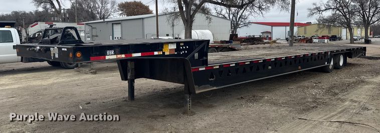 2006 Trail King TK70HT-482 drop deck equipment trailer - EU6378