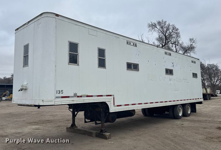 1972 Timpte TT-10 SH-1266 DFD office trailer - EU6379