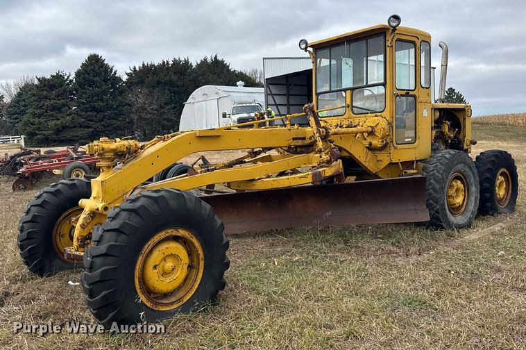 Caterpillar C motor grader - EU6383