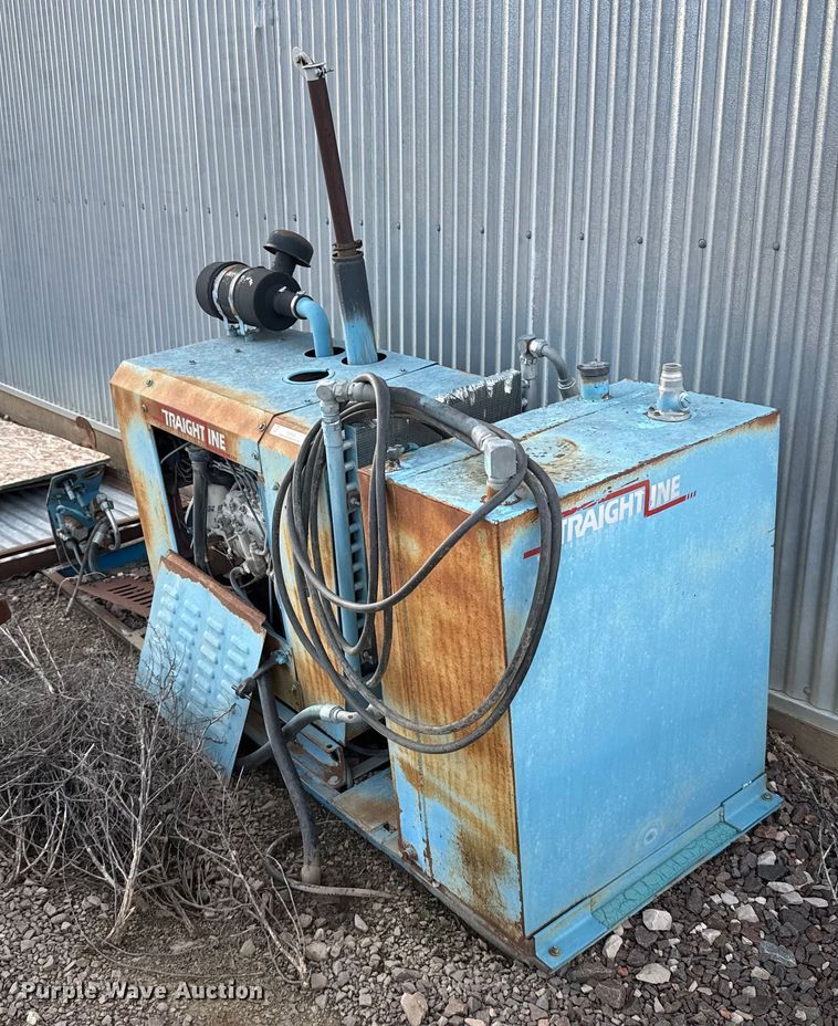 Straight line power unit - EU6433