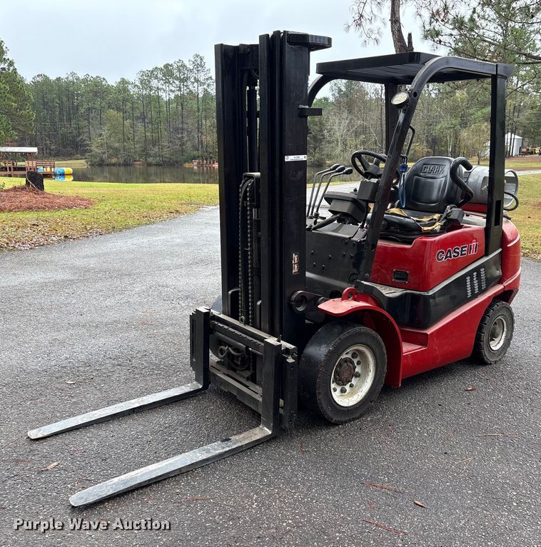 Clark C25 forklift - EU7096