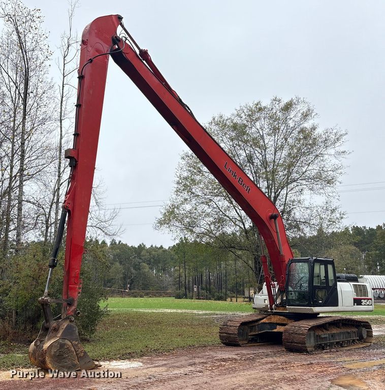 LinkBelt 350X2 long reach excavator - EU7097