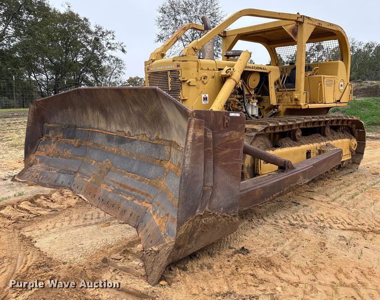 1979 International TD25E dozer - EU7098