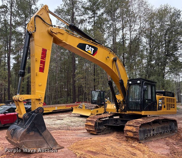 2010 Caterpillar 345D L excavator - EU7102