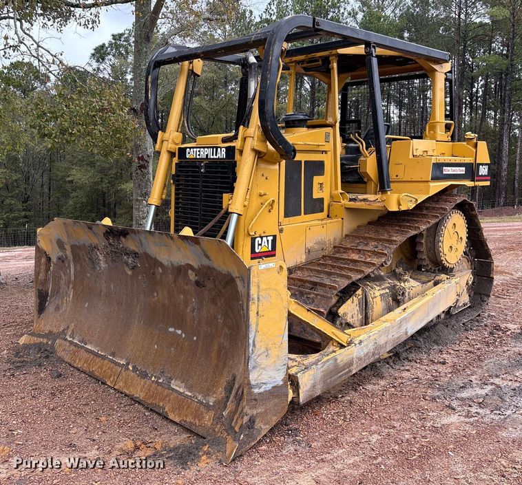 1989 Caterpillar D6H dozer - EU7103