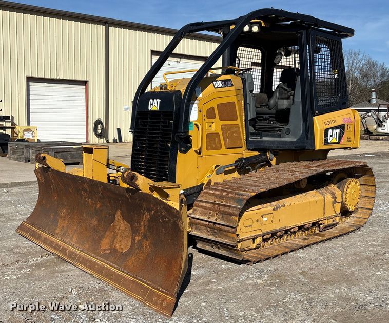 2019 Caterpillar D3K2 LGP dozer - EU7104