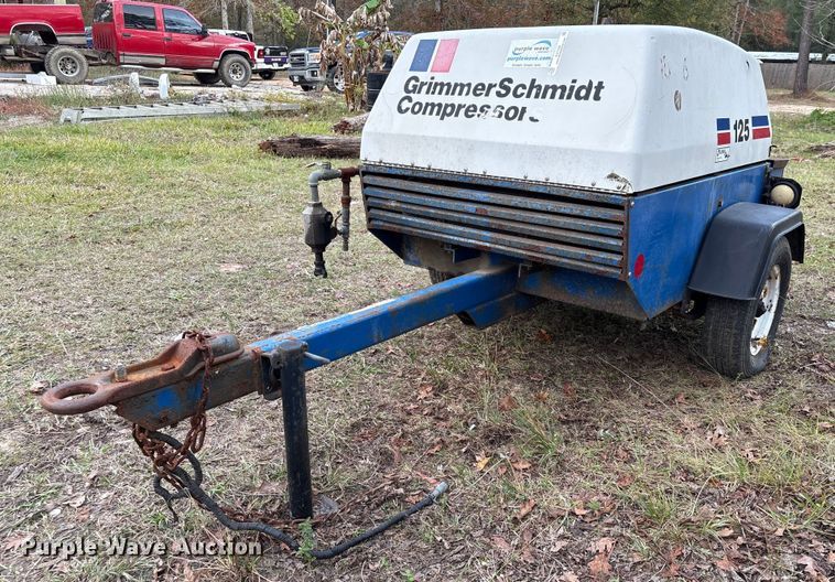 Grimmer Schmidt air compressor - EU7125