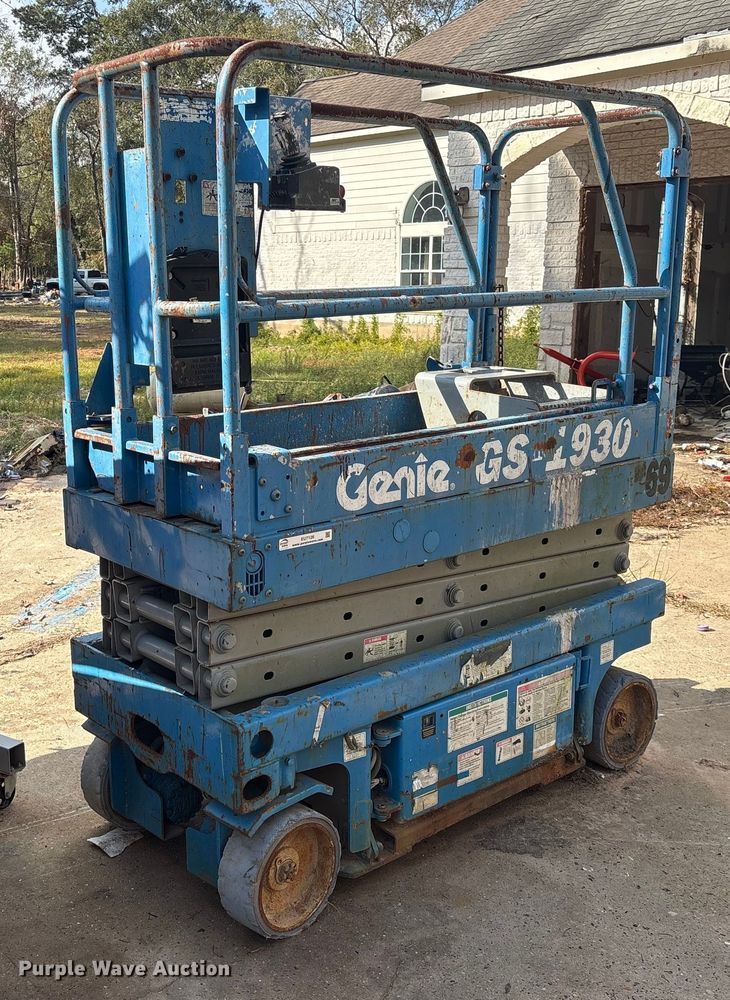 2000 Genie GS-1930 scissor lift - EU7126