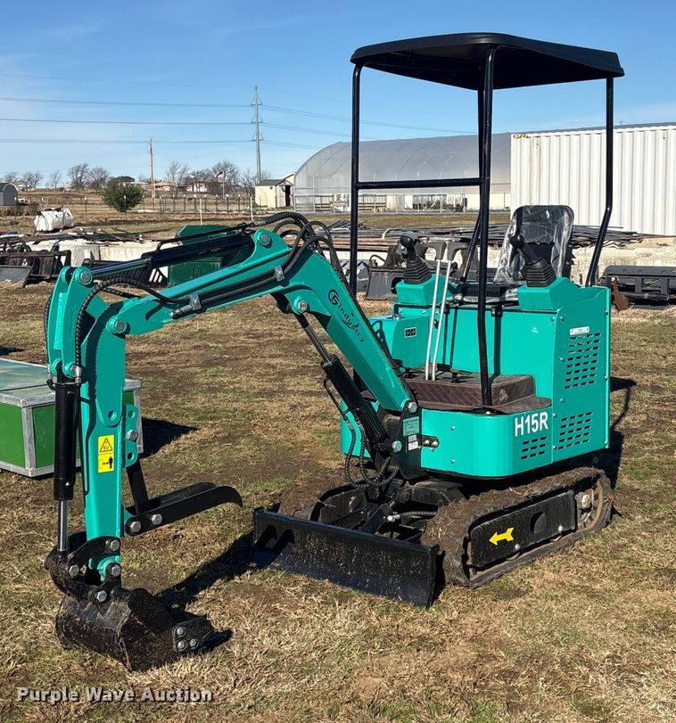 2025 CFG Industrial H15R mini excavator - EV2569