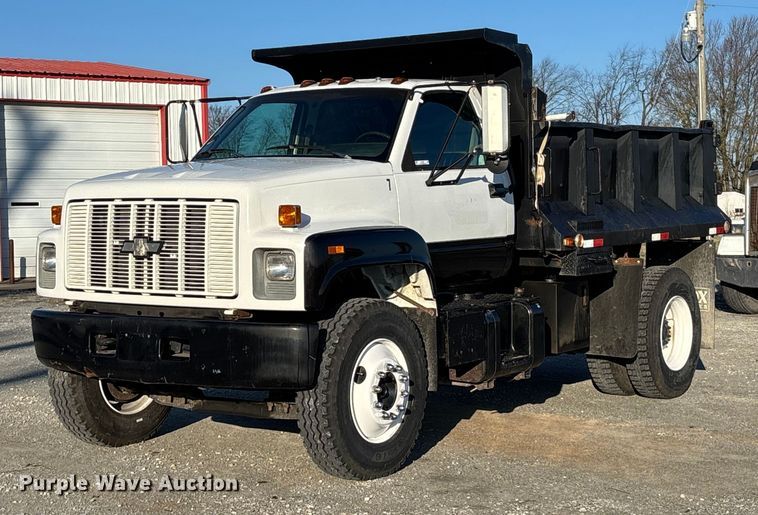 1994 Chevrolet Kodiak C6500 dump truck - EV3390