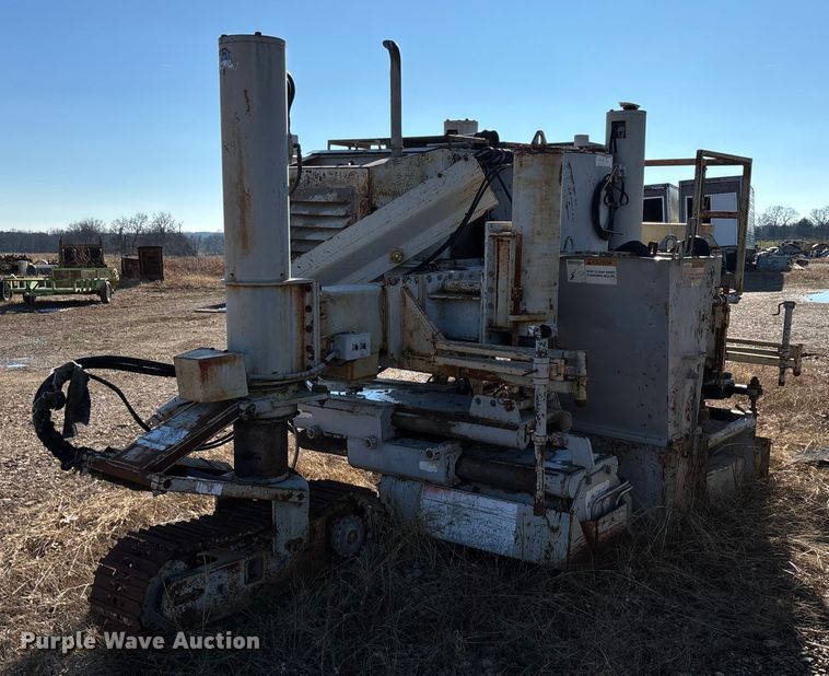 Power Curbers 5700-B curb machine - EV3395