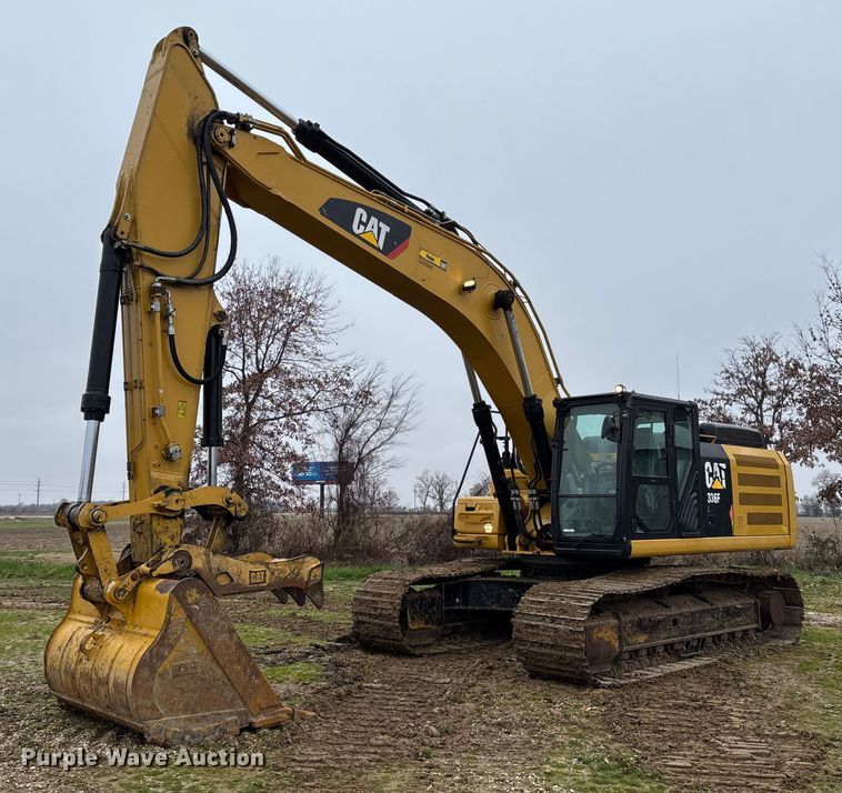 2018 Caterpillar 336FL excavator - EV3396