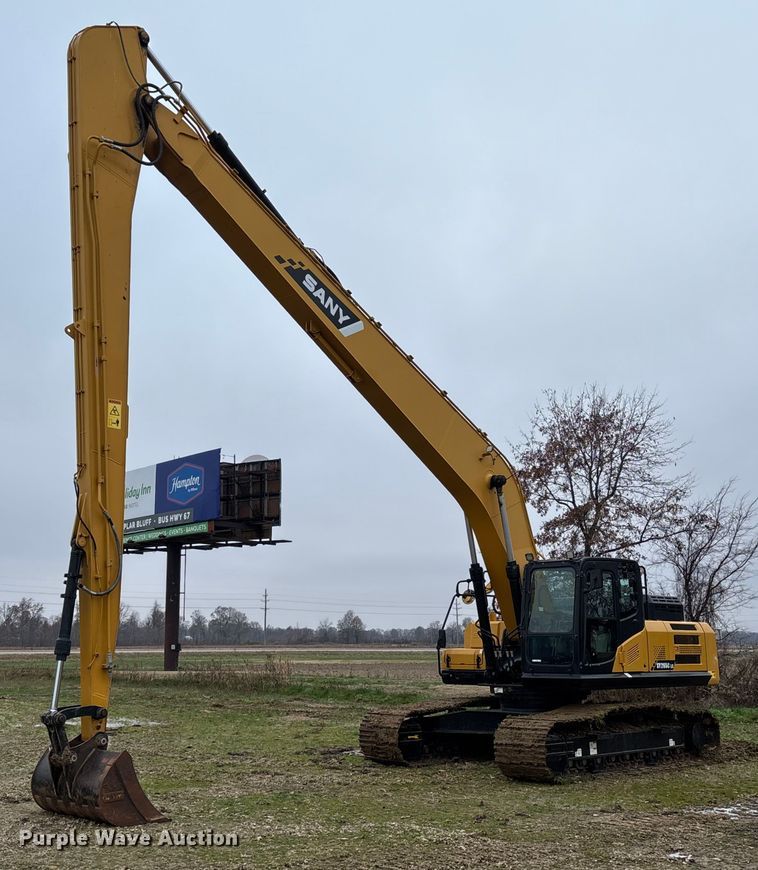 2021 Sany SY265C LC long reach excavator - EV3397