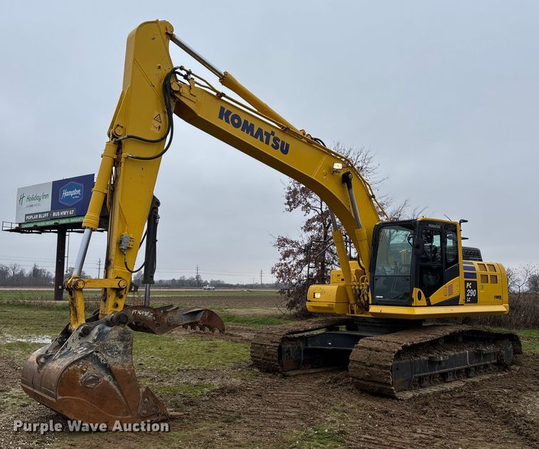 2024 Komatsu PC290LC-11 excavator - EV3400