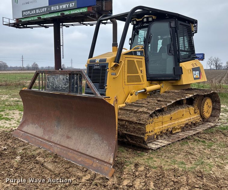 2012 Caterpillar D6K LGP dozer - EV3402