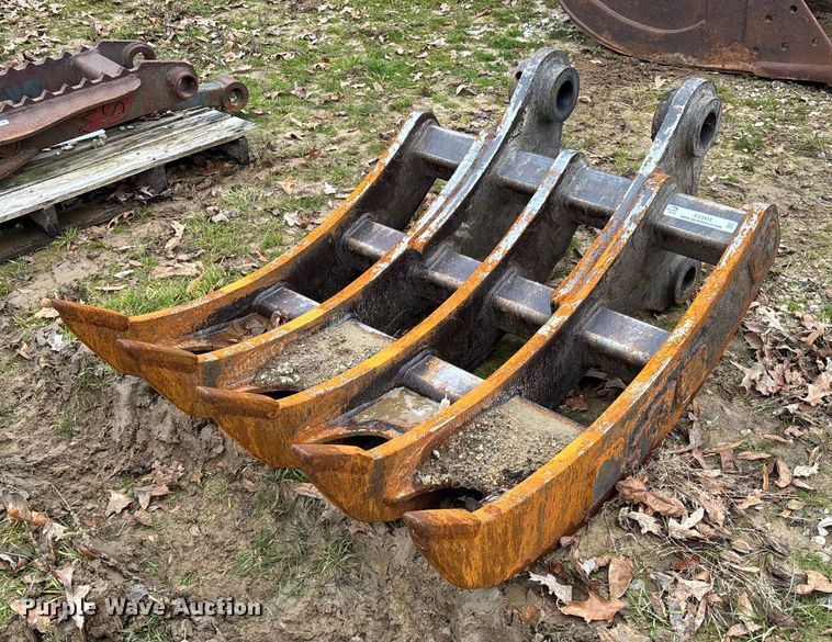 Excavator rake - EV3413