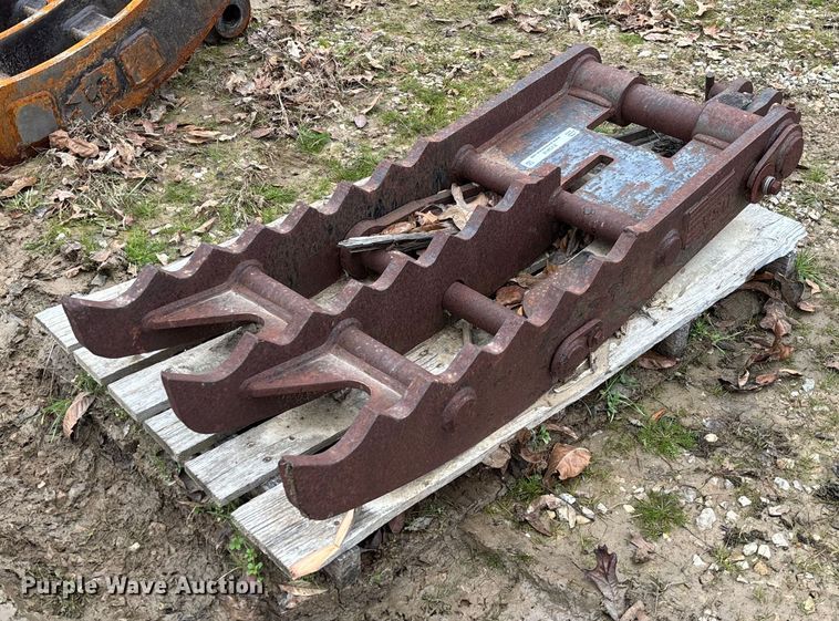 Excavator manual thumb - EV3414