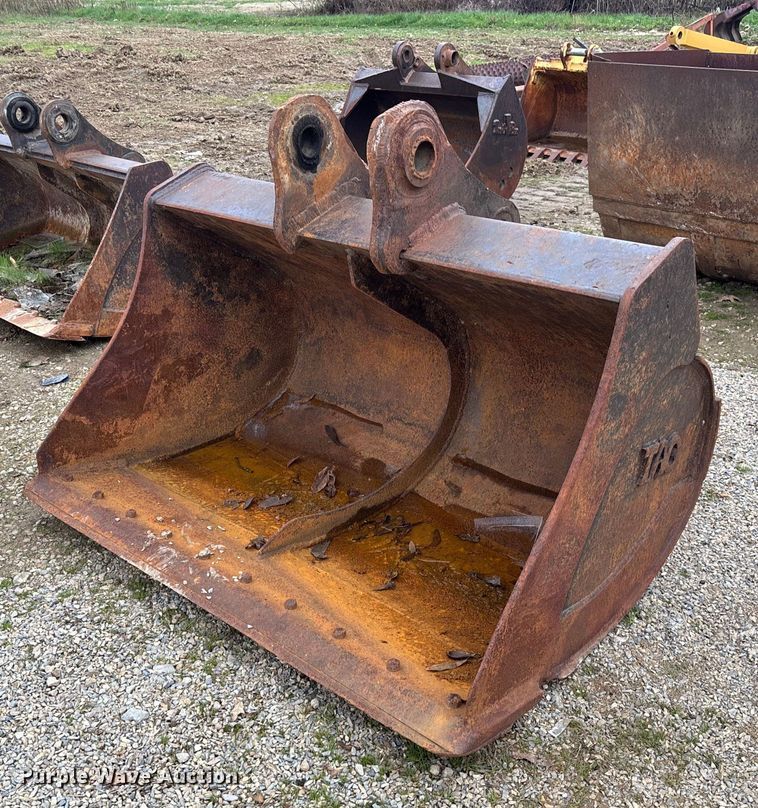 Tag Doosan DX300 excavator bucket - EV3416