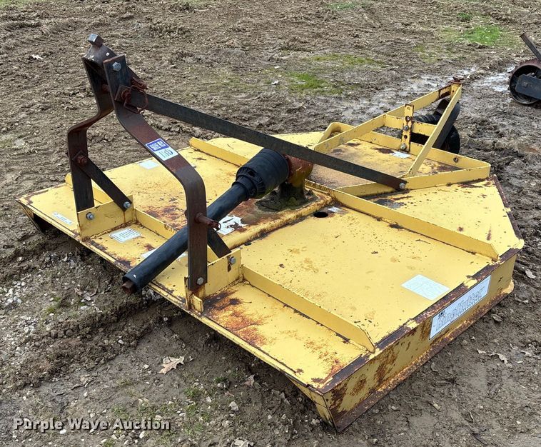 King Kutter 72-40-PY rotary mower - EV3423