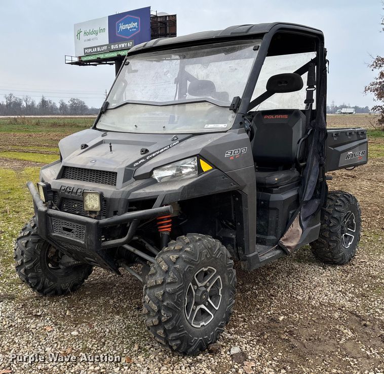 2014 Polaris Ranger XP utility vehicle - EV3427