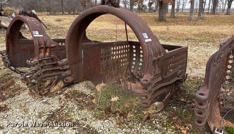 52"W Hendrix drag line bucket - EV3429