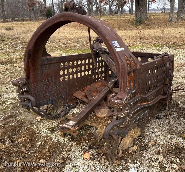 48" W Hendrix drag line bucket - EV3430