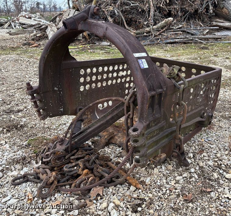 42" W drag line bucket - EV3431