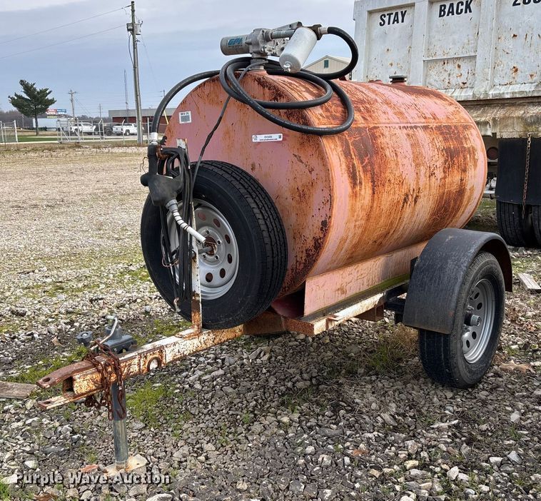 Fuel trailer - EV3435