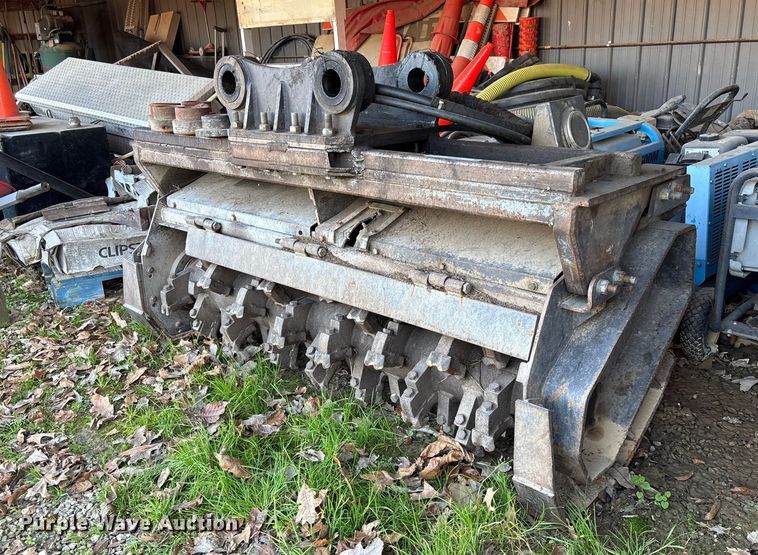 Bradco excavator mulcher - EV3471