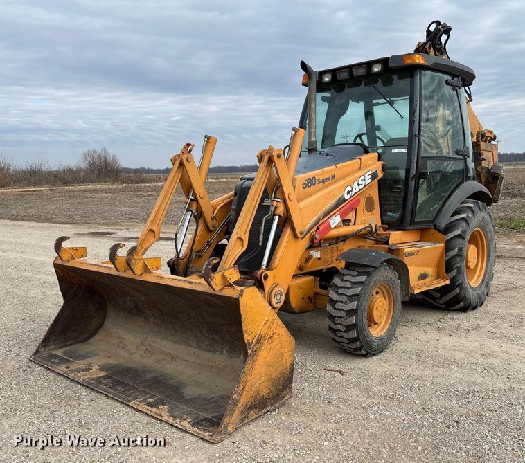 2010 Case 580 Super M Series II backhoe - EV3476