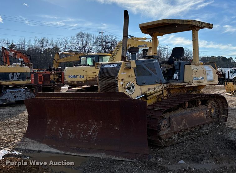 2007 Komatsu D61EX-15 dozer - EV3482