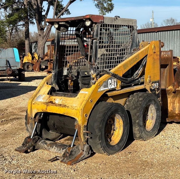 2007 Caterpillar 216B skid steer loader - EV3483