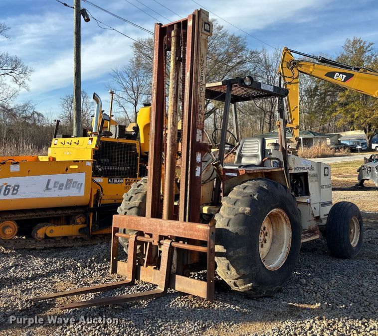 Ingersoll-Rand RT 706F Rough Terrain Forklift - EV3484