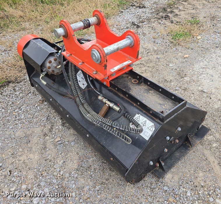 Agrotk EXFLM115 excavator flail mower - EV4387