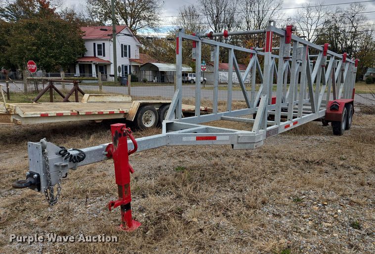 2023 TUF HNB-4RC reel trailer - EV4390