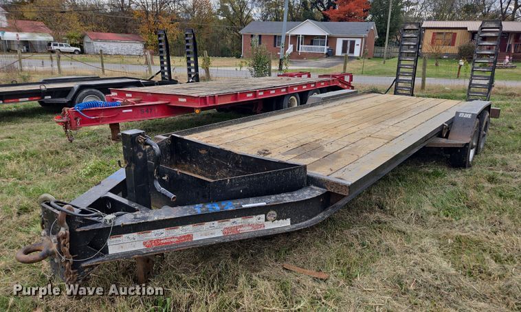 2021 Felling FT24I equipment trailer - EV4395